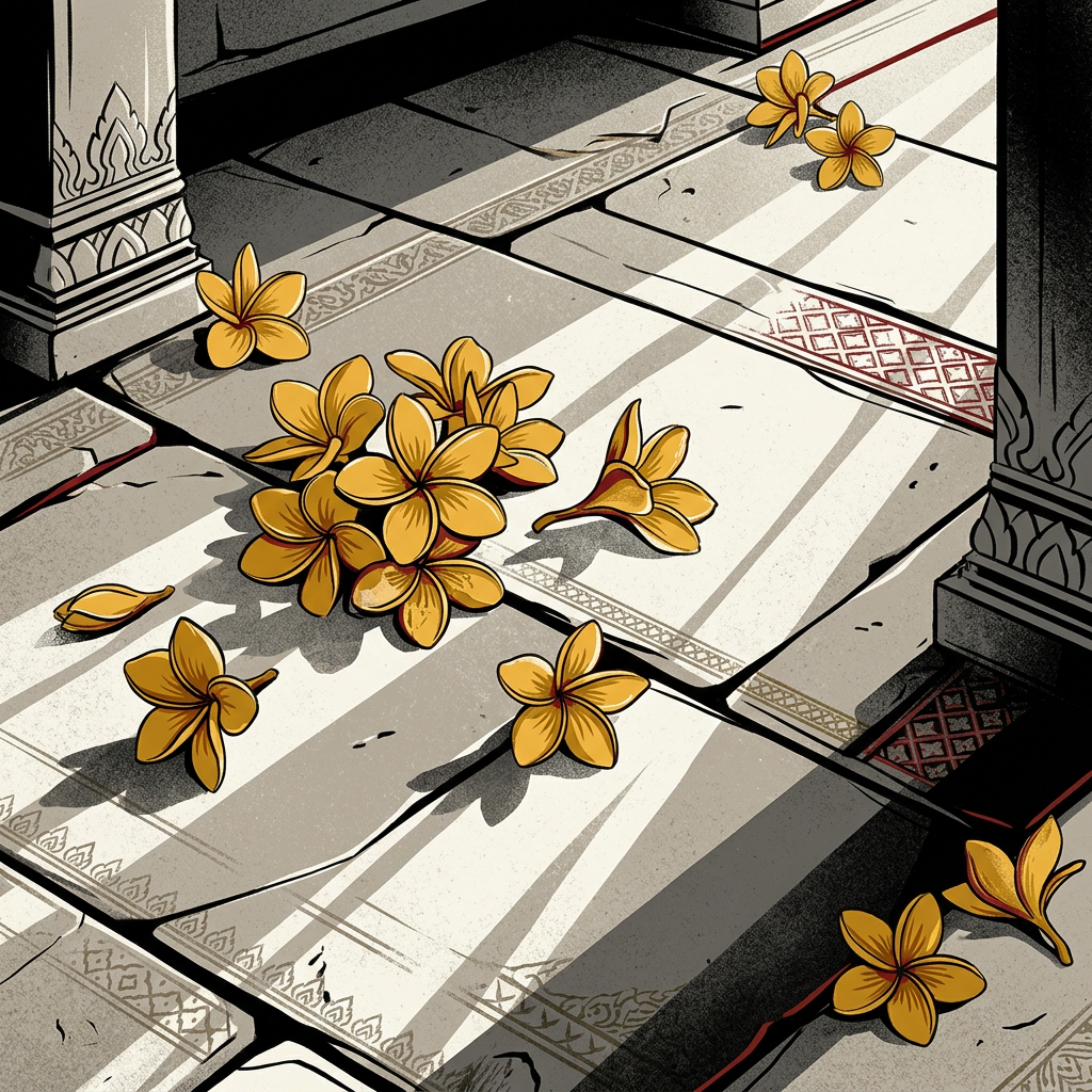 Champa — Thai traditional color in context