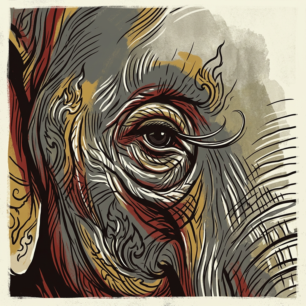 Elephant Grey — Thai traditional color in context
