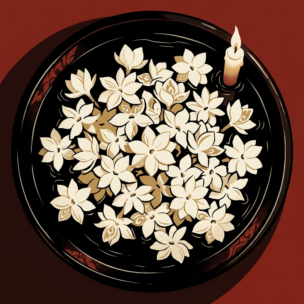 Jasmine — Thai traditional color in context