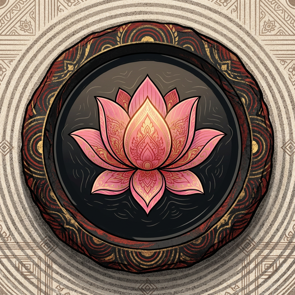Lotus Pink Thai color in context
