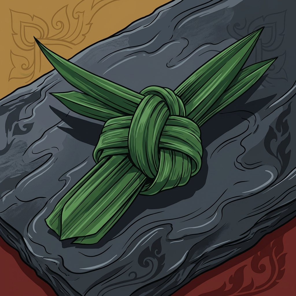 Pandan — Thai traditional color in context
