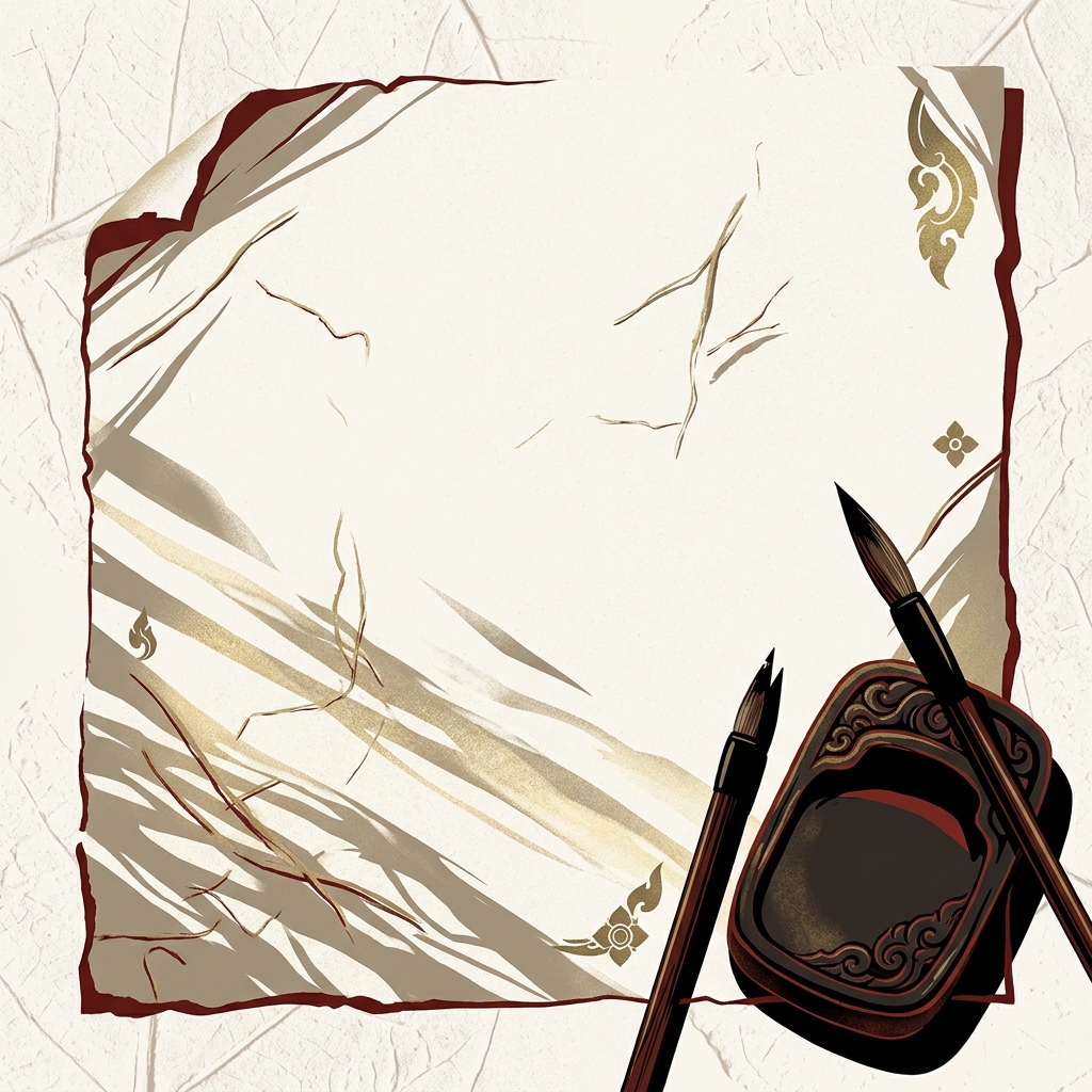 Rice Paper — Thai traditional color in context