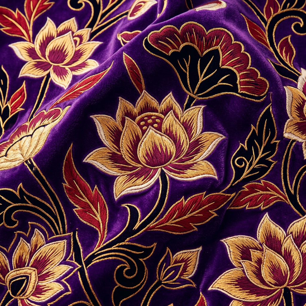 Royal Purple — Thai traditional color in context