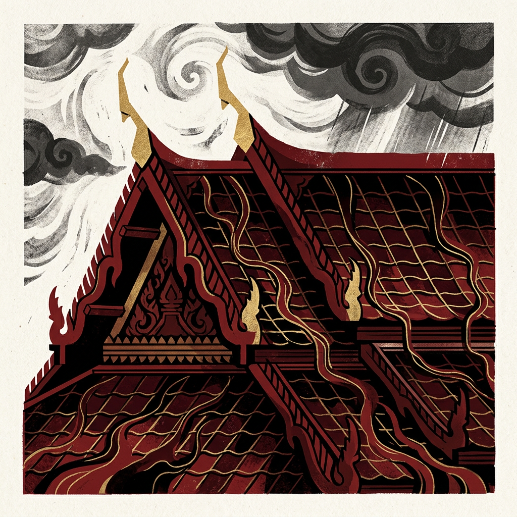 Storm Grey — Thai traditional color in context