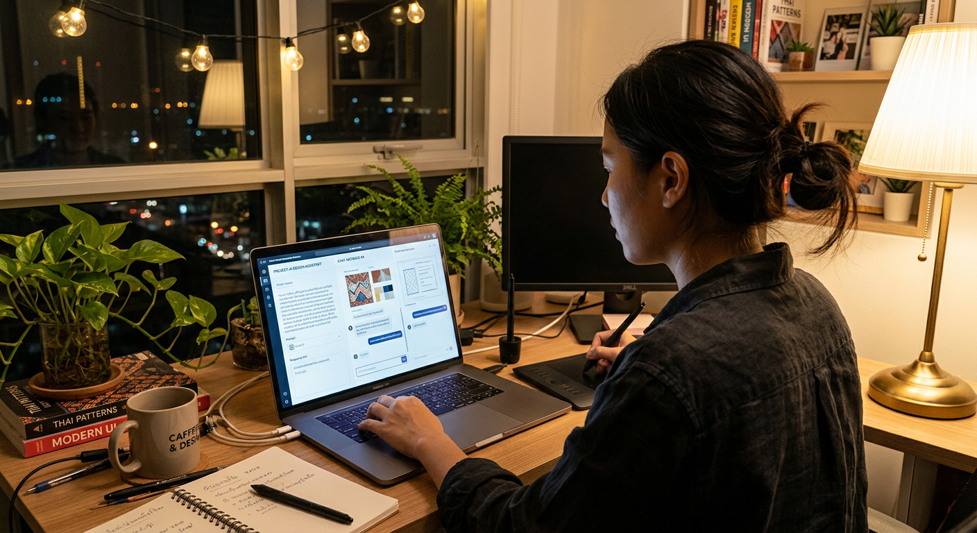 AI in Thai Graphic Design — 2026