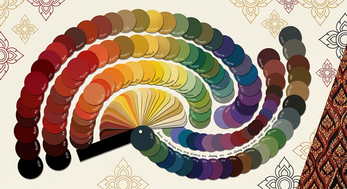 Color Psychology in Thai Culture for Designers