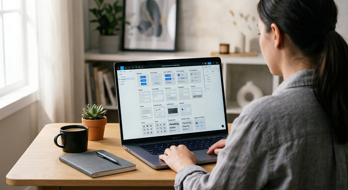 Building a Thai Design System in Figma