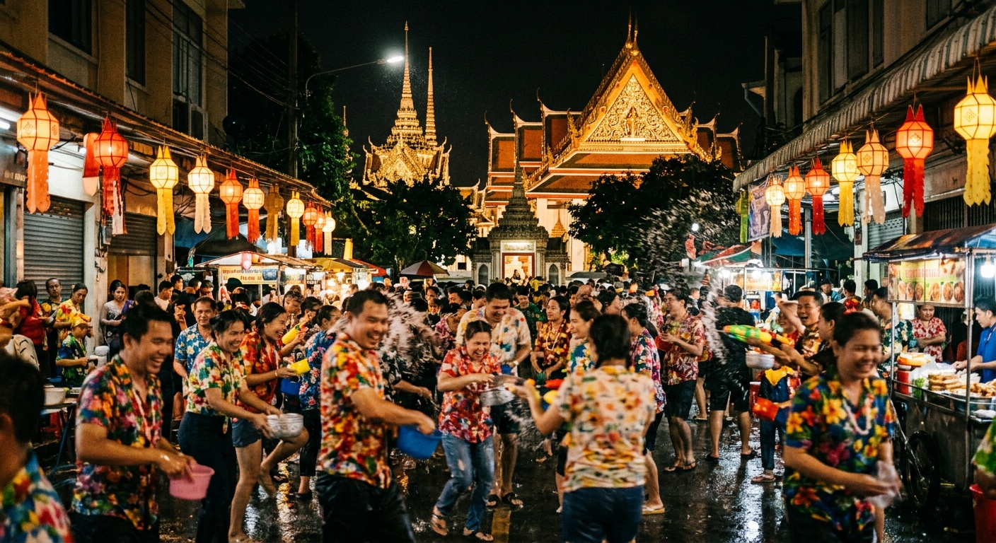 Designing a Thai Festival Poster in Photoshop