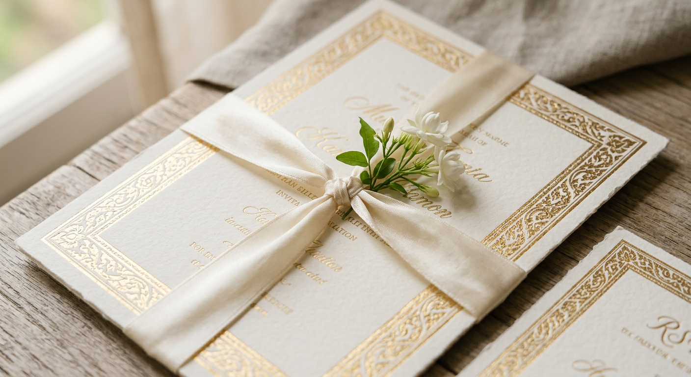 Designing Thai Wedding Invitations in Photoshop