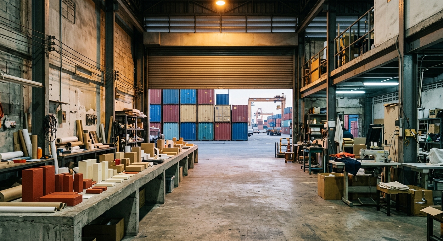 Klong Toey Creative studio atmosphere