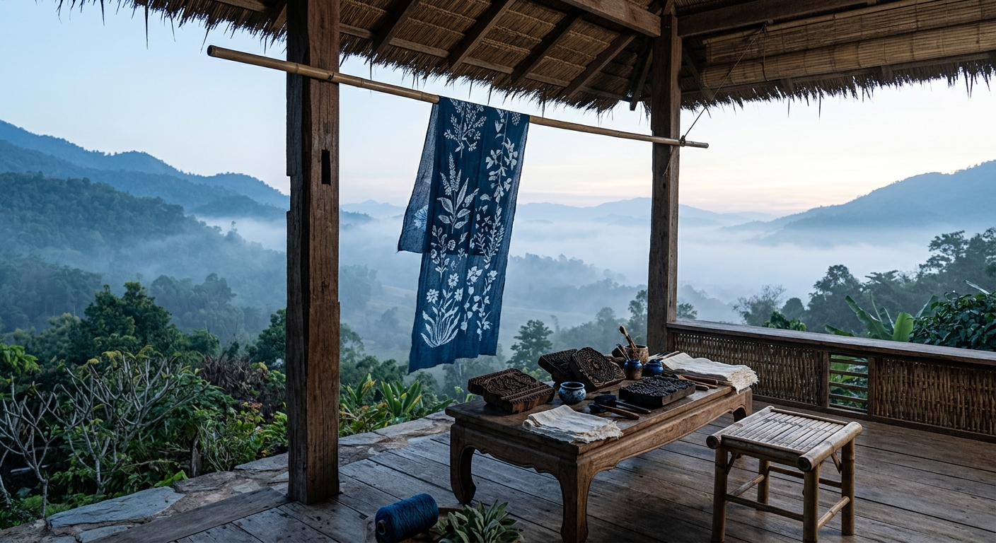 Phu Mai Collective studio atmosphere