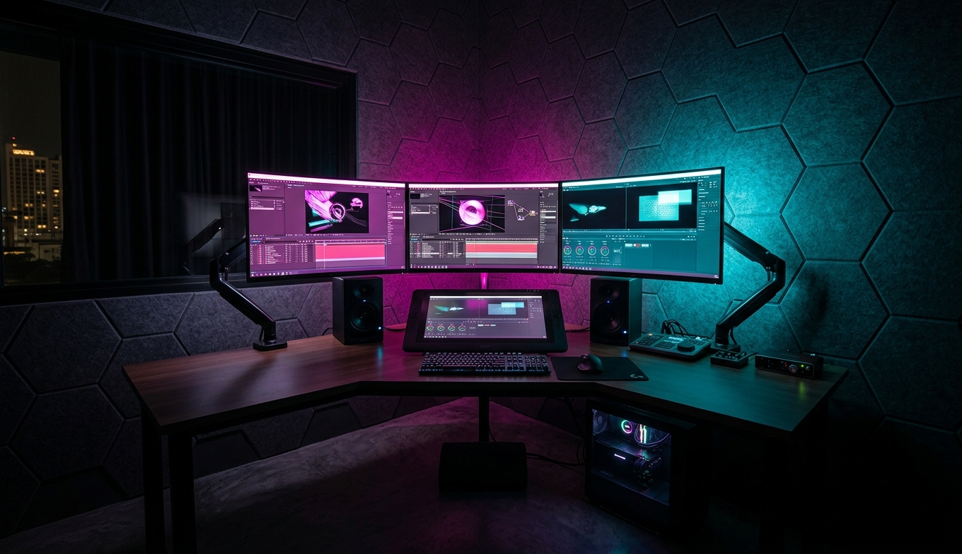 Siam Motion Lab studio atmosphere